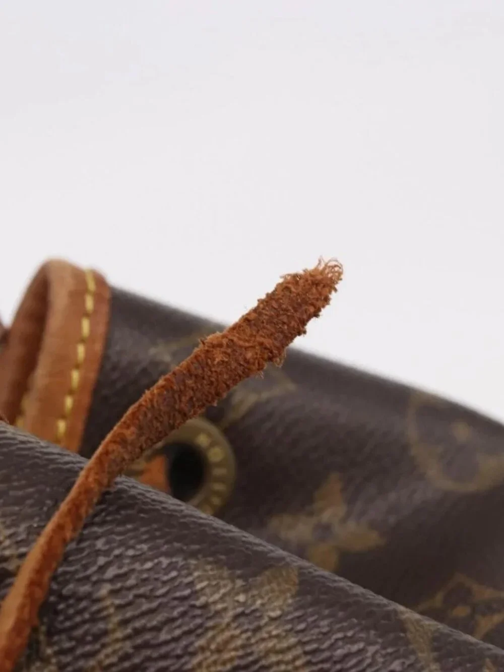 LOUIS VUITTON Monogram Montsouris MM Backpack M51136 LV Auth 186390